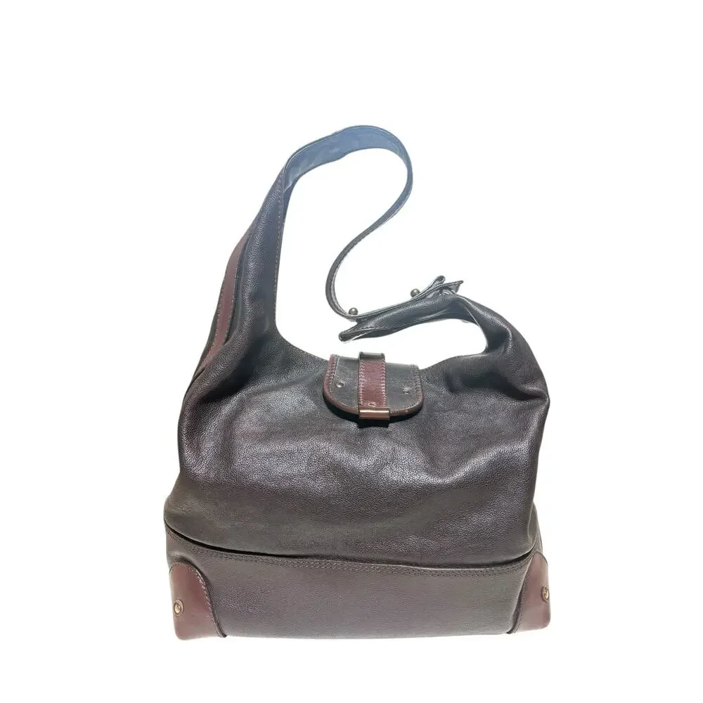 Chloe Vintage 2000s Kerala Leather Hobo Bag With Horse Shoe Charms